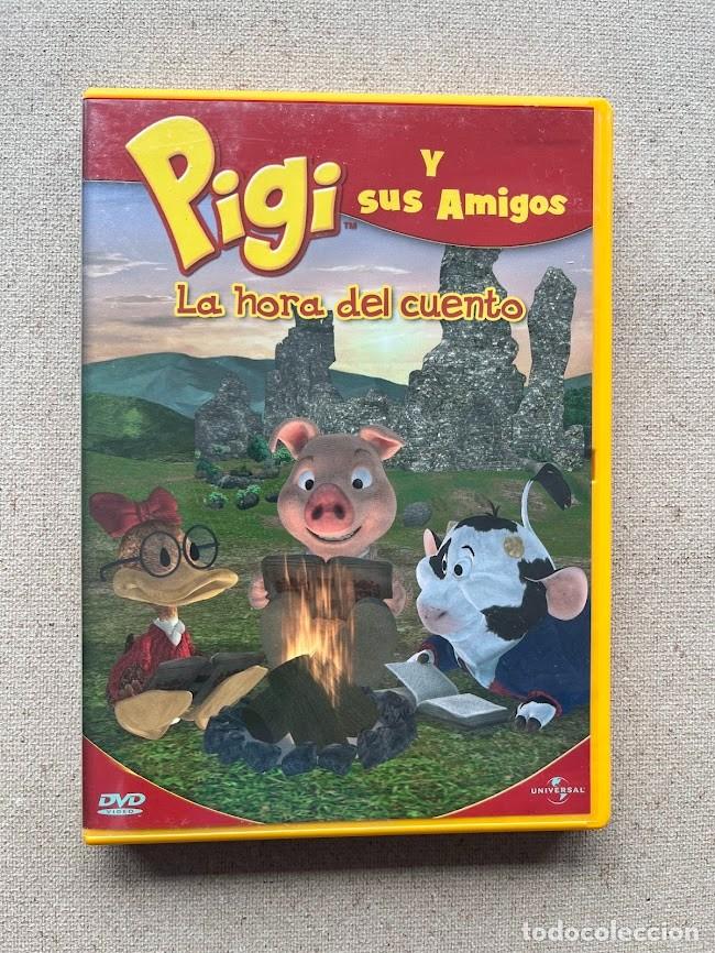 Cin&eacute;ma: La hora del cuento / Pigi y sus amigos N&ordm; 7 / Dibujos animados / DVD /