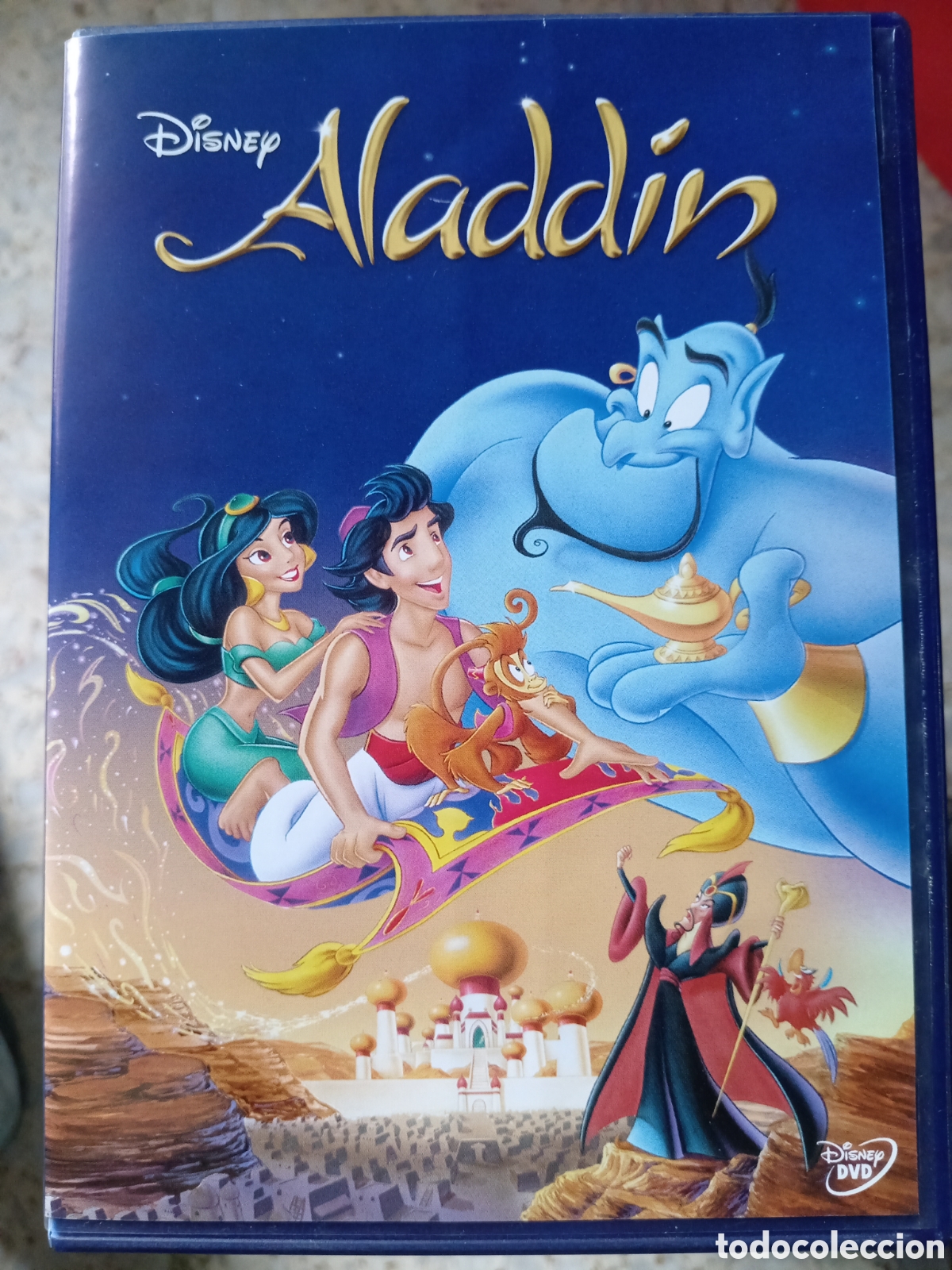 Cine: DVD ALADDIN WALT DISNEY
