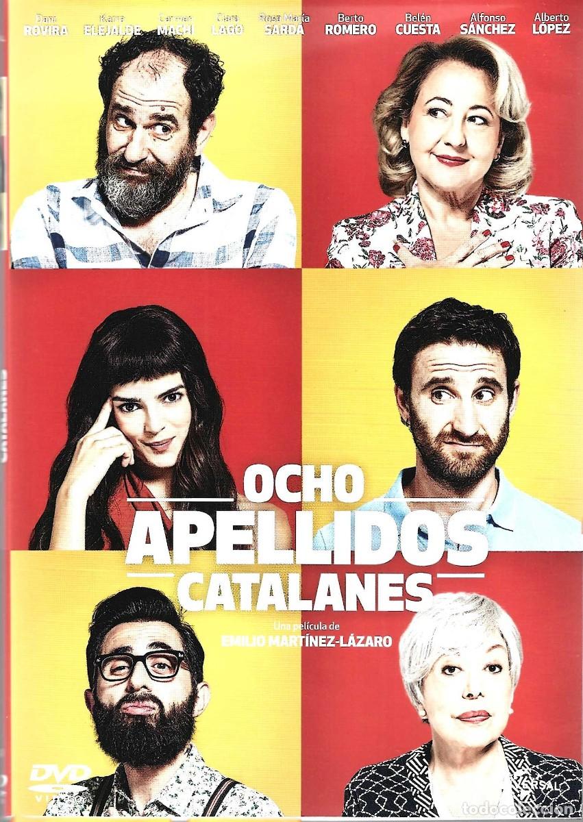 Cinema: OCHO APELLIDOS CATALANES DANI ROVIRA