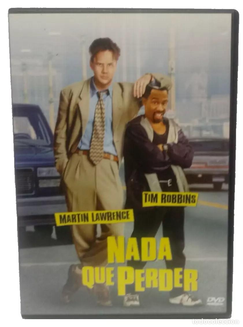 Cine: NADA QUE PERDER DVD Tim Robbins - Foto 1
