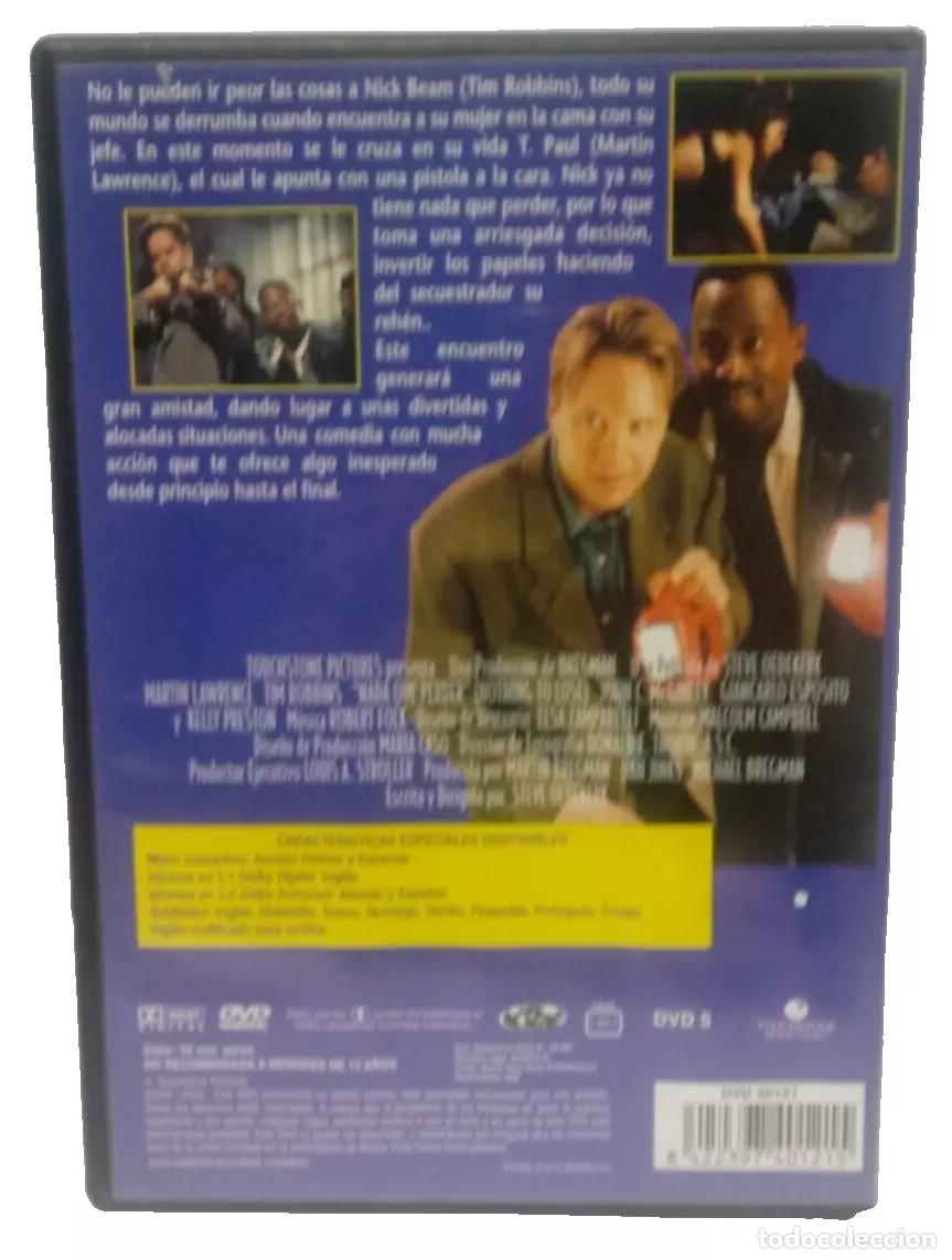 Cine: NADA QUE PERDER DVD Tim Robbins - Foto 2