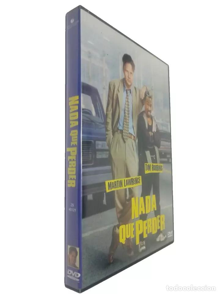 Cine: NADA QUE PERDER DVD Tim Robbins - Foto 3