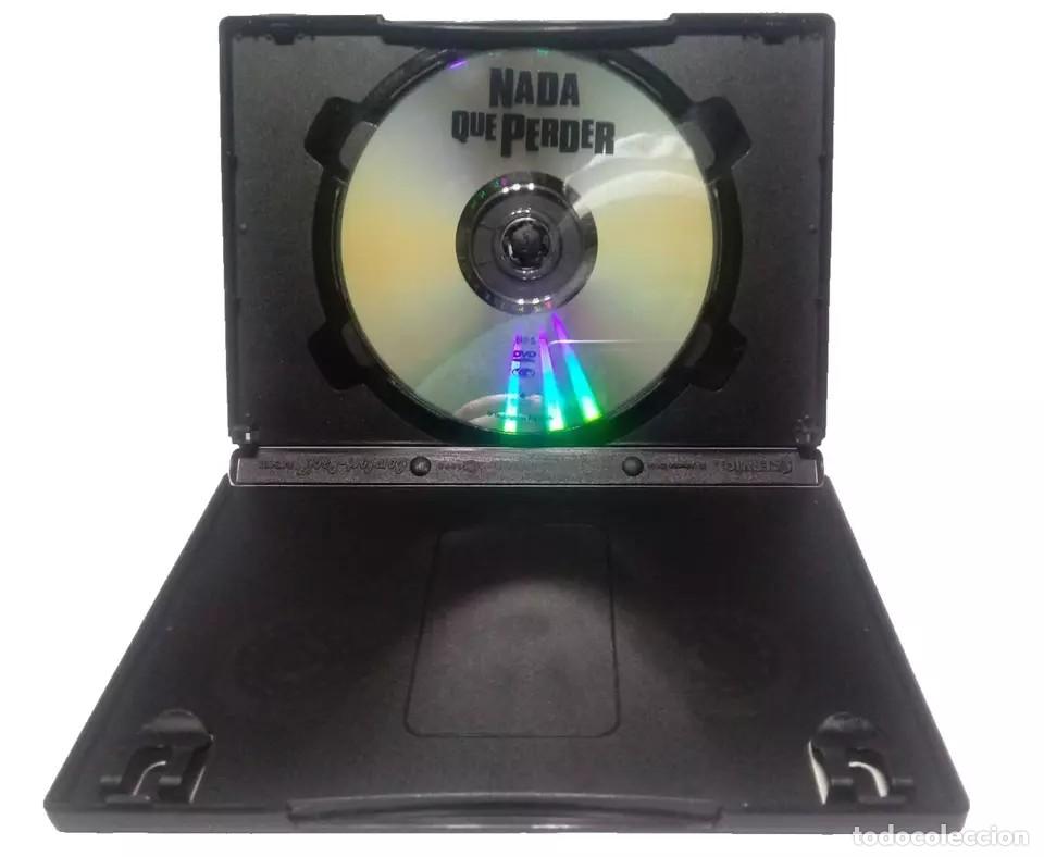 Cine: NADA QUE PERDER DVD Tim Robbins - Foto 4