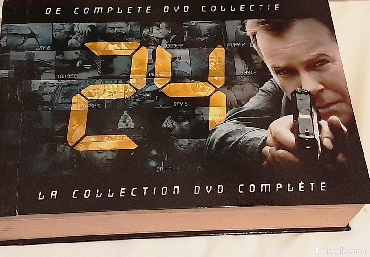 Cine: 24 The Complete Series Seasons 1-8 + Redemption