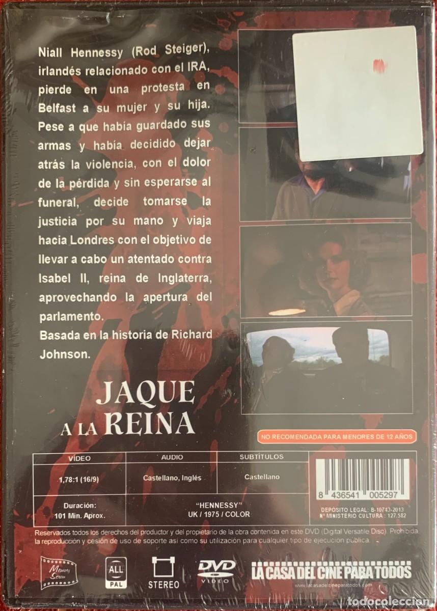 Cine: JAQUE A LA REINA (Don Sharp, 1975) - Foto 2