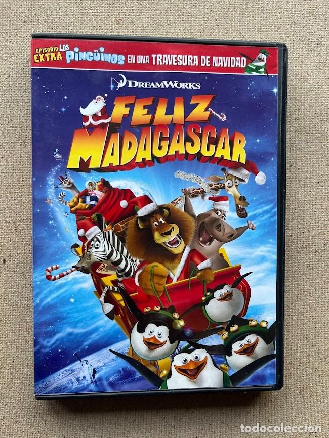 Cin&eacute;ma: Feliz Madagascar / Dibujos animados / DVD /