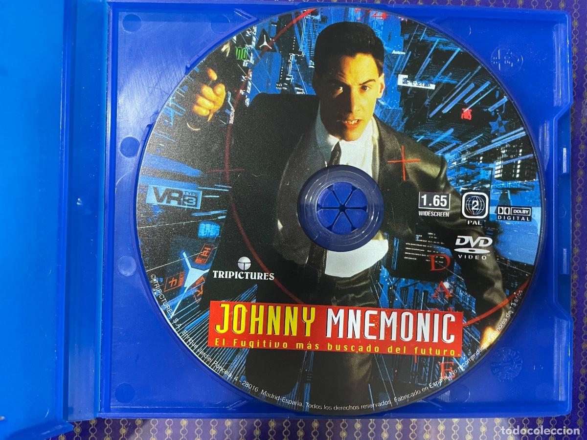 Cinema: Johnny Nemonic (Solo disco original dvd)
