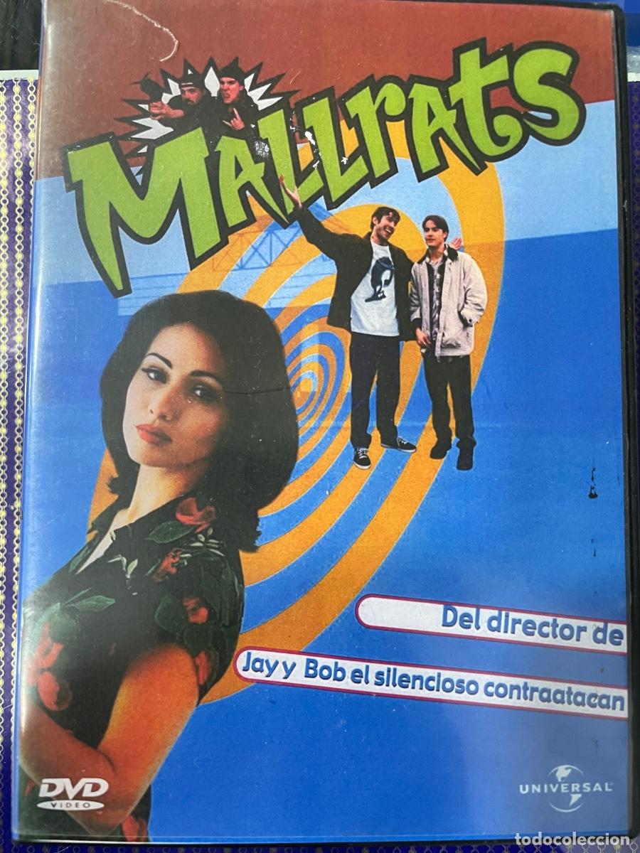 Cin&eacute;ma: Mallrats (Disco DVD original y car&aacute;tula fotocopiada)