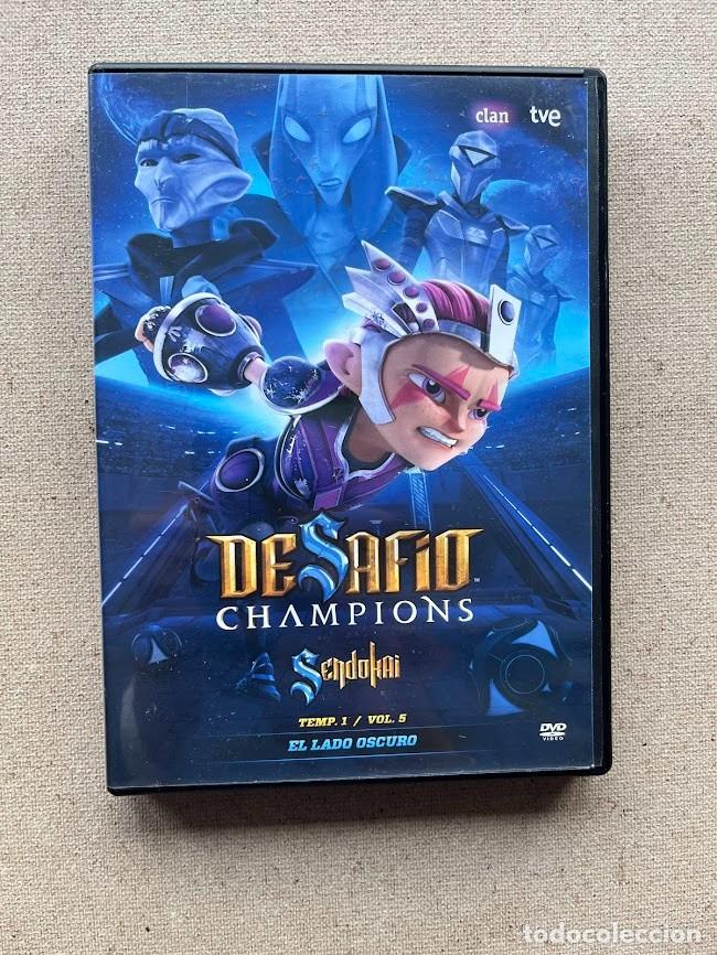 Cinema: Desaf&iacute;o Champions / Shendohai / El lado oscuro / Temporada 1, Volumen 5 / DVD /