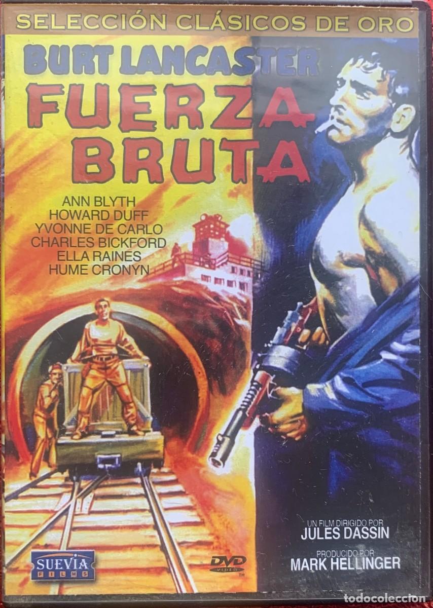 Kino: FUERZA BRUTA (Jules Dassin, 1947)