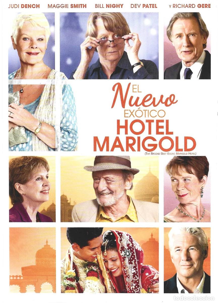 Cinema: EL NUEVO EX&Oacute;TICO HOTEL MARIGOLD JUDI DENCH