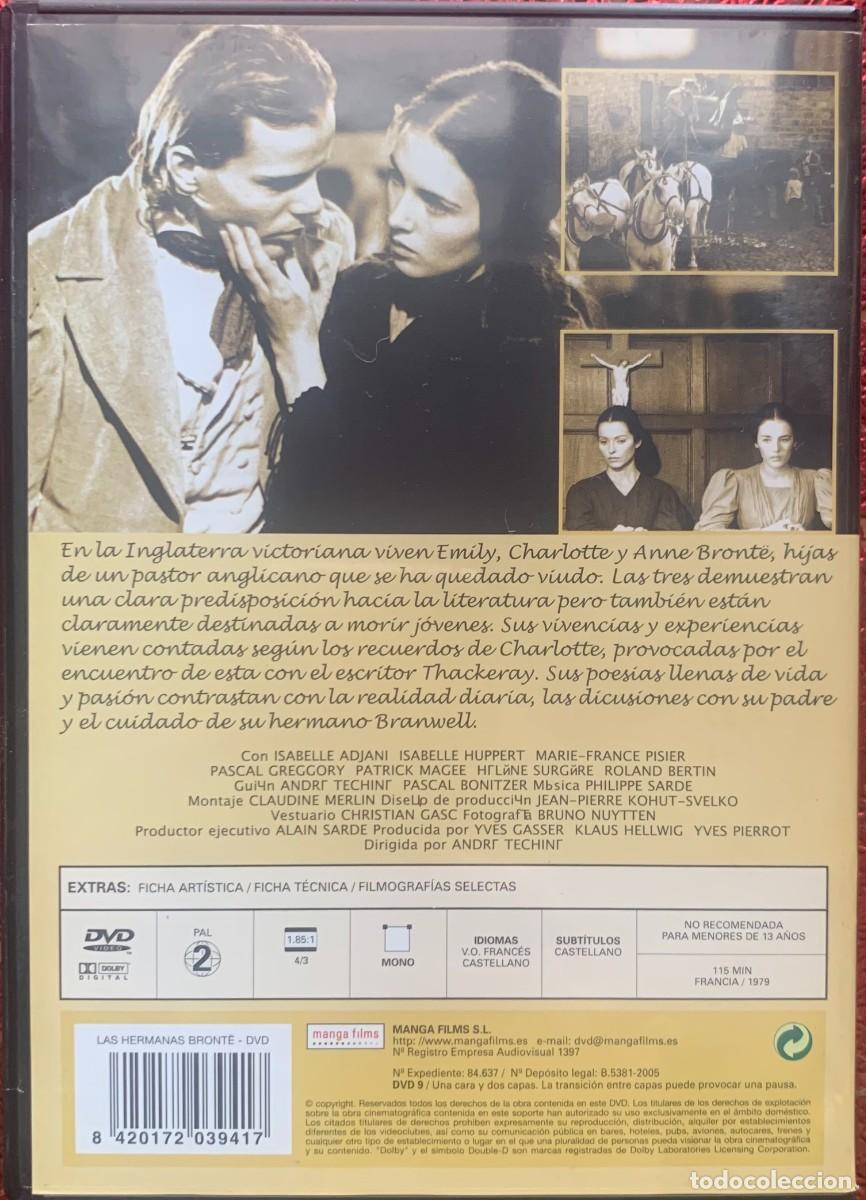 Cine: LAS HERMANAS BRONTE (Andr&eacute; T&eacute;chin&eacute;, 1979) - Foto 2
