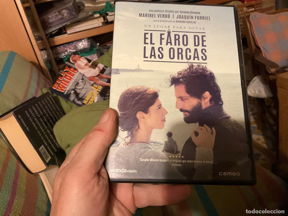 Cinema: EL FARO DE LAS ORCAS DVD (M. VERD&Uacute;) - CUANDO UN HIJO AUTISTA LLEVA A VIVIR LA VIDA PLENAMENTE