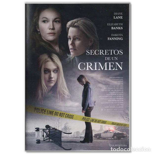 Cin&eacute;ma: SECRETOS DE UN CRIMEN DVD (Thriller)