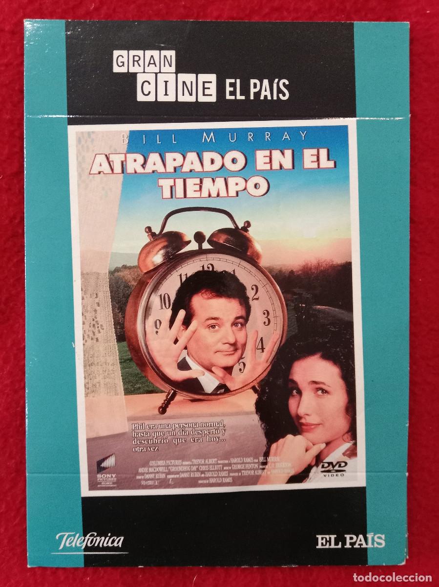 Cinema: Atrapado en el Tiempo - Pel&iacute;cula DVD - Caratula Cart&oacute;n - Comedia. (A)