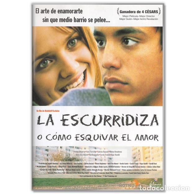 Cin&eacute;ma: LA ESCURRIDIZA O COMO ESQUIVAR EL AMOR DVD (Drama)
