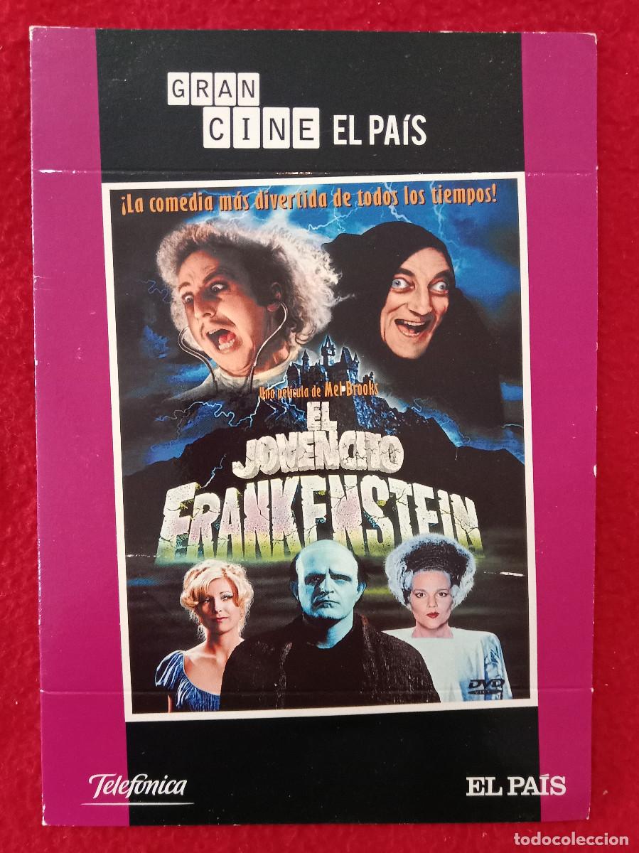 Cine: El Jovencito Frankenstein - Pel&iacute;cula DVD - Caratula Cart&oacute;n - Comedia. (A)