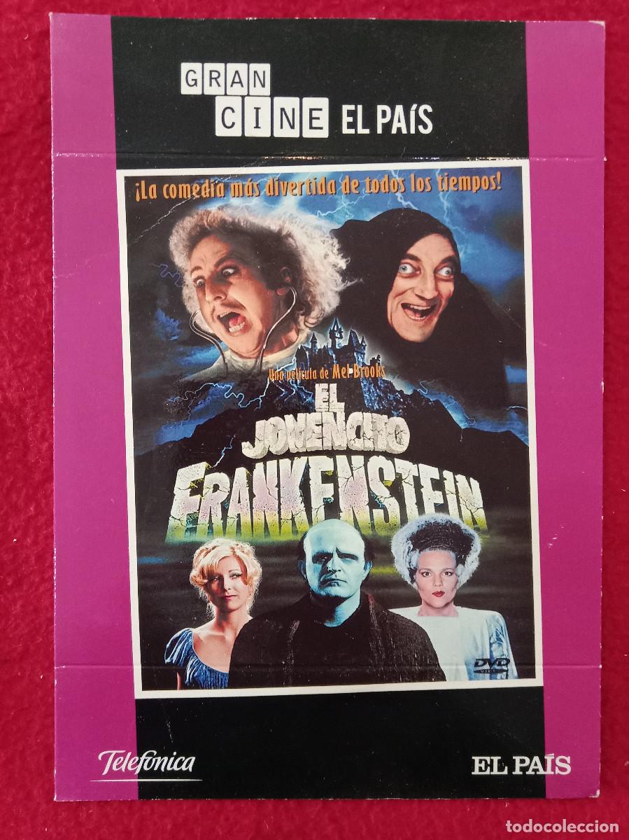 Cine: El Jovencito Frankenstein - Pel&iacute;cula DVD - Caratula Cart&oacute;n - Comedia. (B)