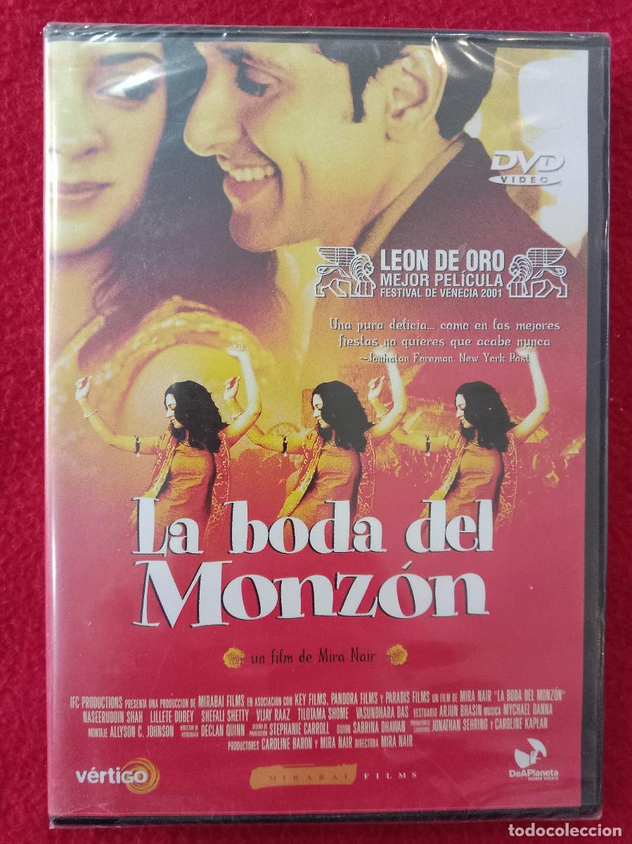 Cinema: La Boda del Monz&oacute;n - Pel&iacute;cula DVD - Comedia - Precintada. (A)