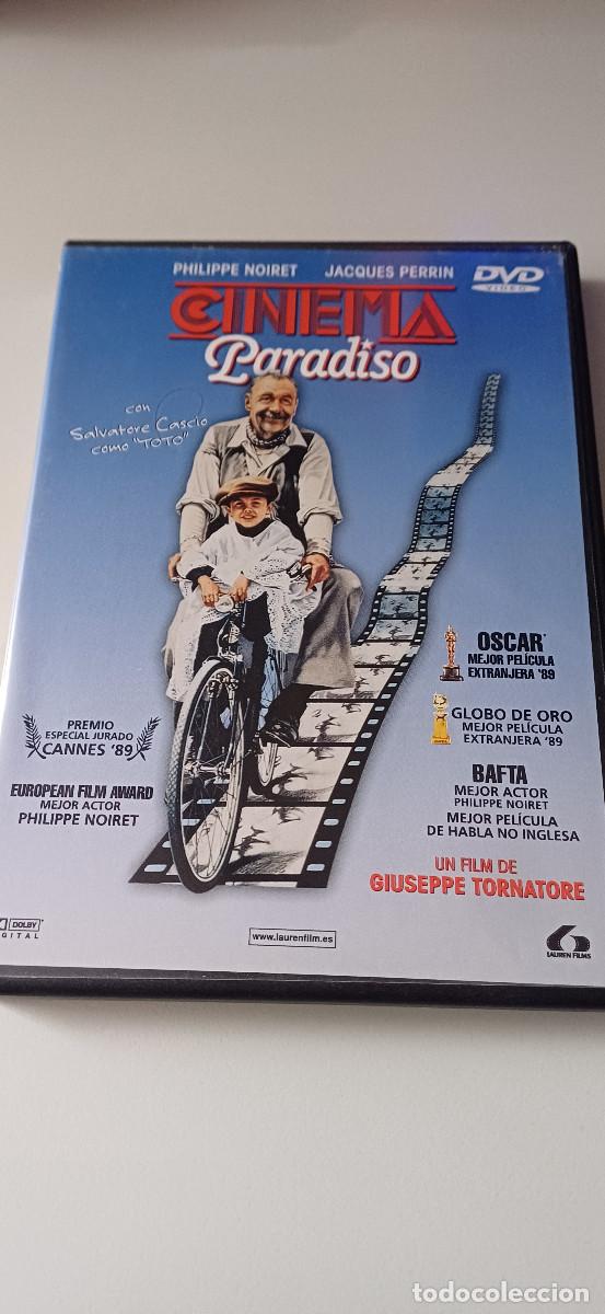 Cin&eacute;ma: DVD DE LA OBRA MAESTRA DEL MELODRAMA ITALIANO, CINEMA PARADISO ( A&Ntilde;O 1988 )