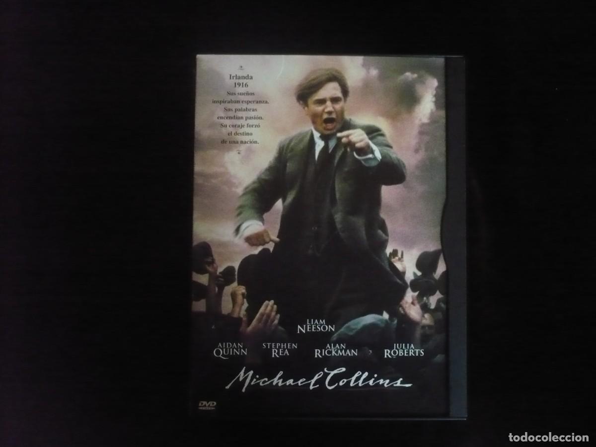 Cine: michael collins - liam neeson - dvd como nuevo - Foto 1
