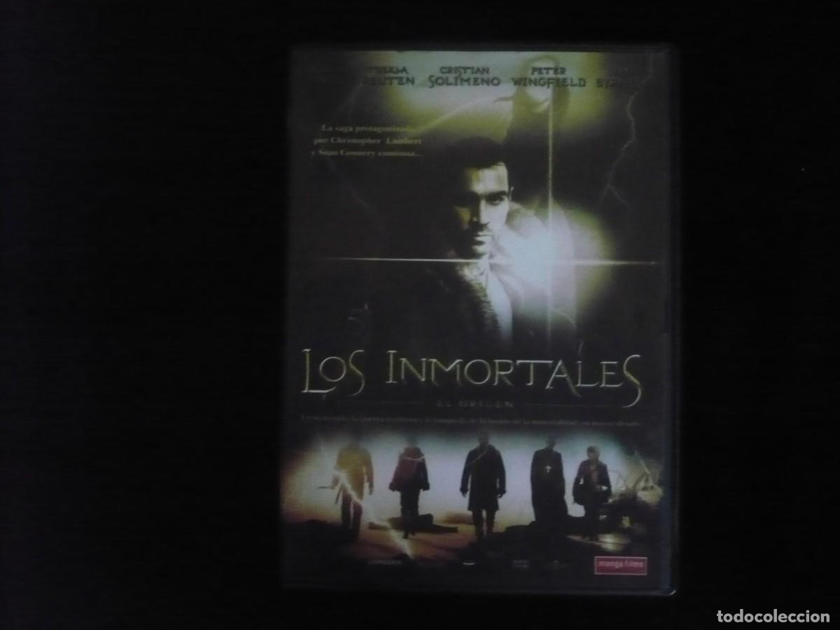 Cine: los inmortales el origen - dvd casi como nuevo
