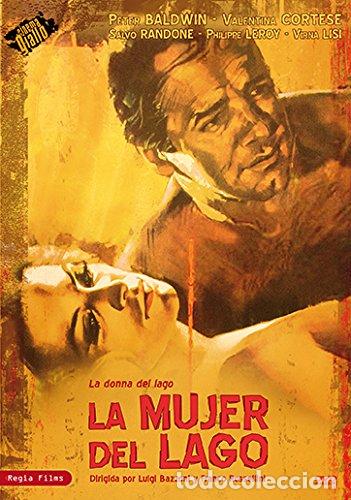Cinema: LA MUJER DEL LAGO - DVD - NUEVO