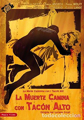 Cin&eacute;ma: LA MUERTE CAMINA CON TACON ALTO - DVD - NUEVO