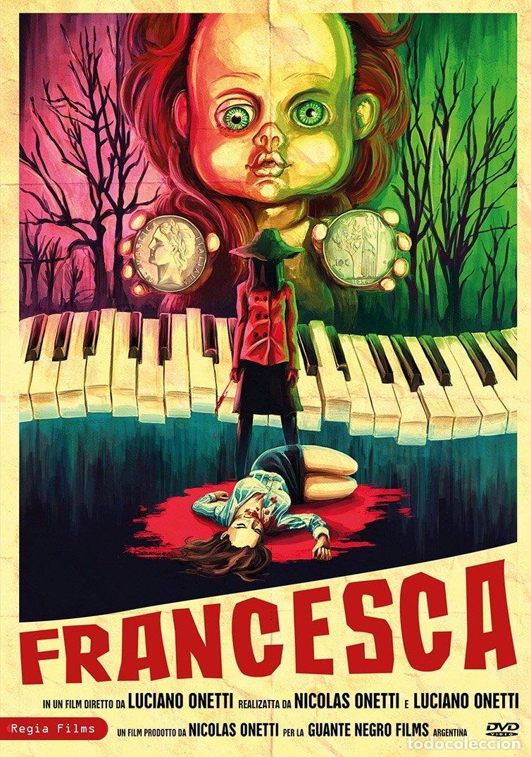 Cinema: FRANCESCA + LIBRETO 20 PAGINAS - DVD - NUEVO