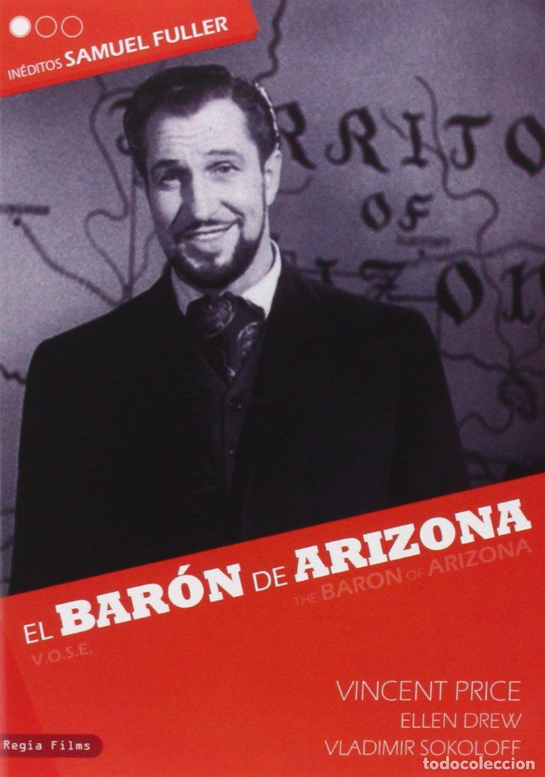 Cin&eacute;ma: EL BARON DE ARIZONA - DVD - NUEVO