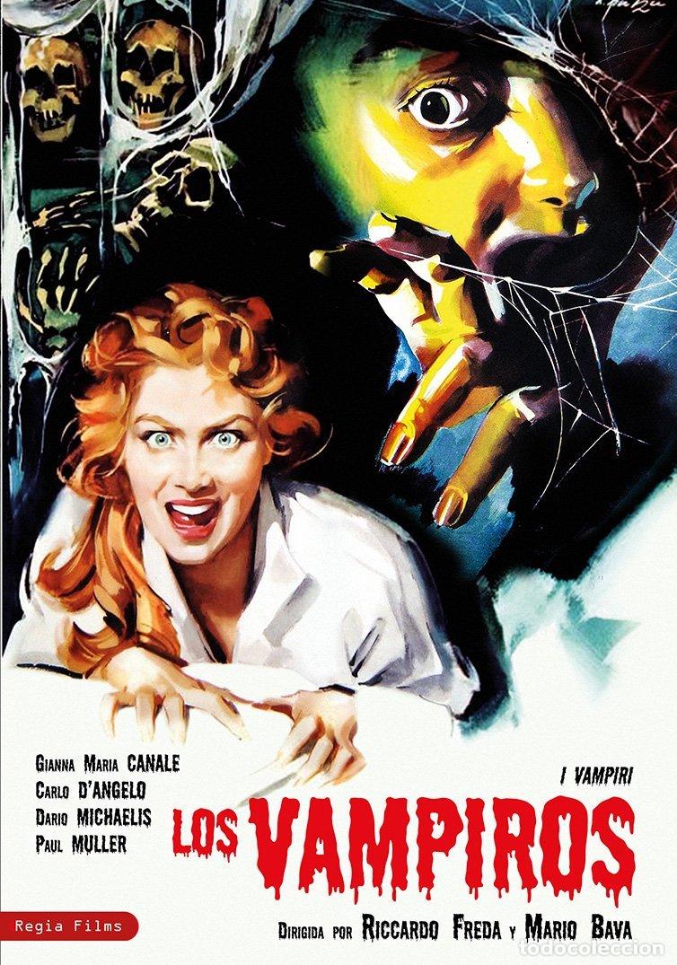 Cinema: LOS VAMPIROS - DVD + LIBRETO 20 PAGINAS - NUEVO