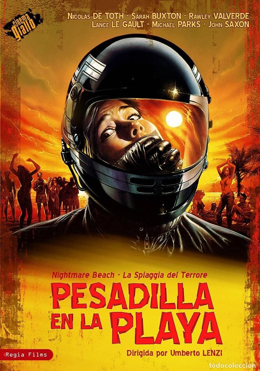 Cin&eacute;ma: PESADILLA EN LA PLAYA - DVD - NUEVO