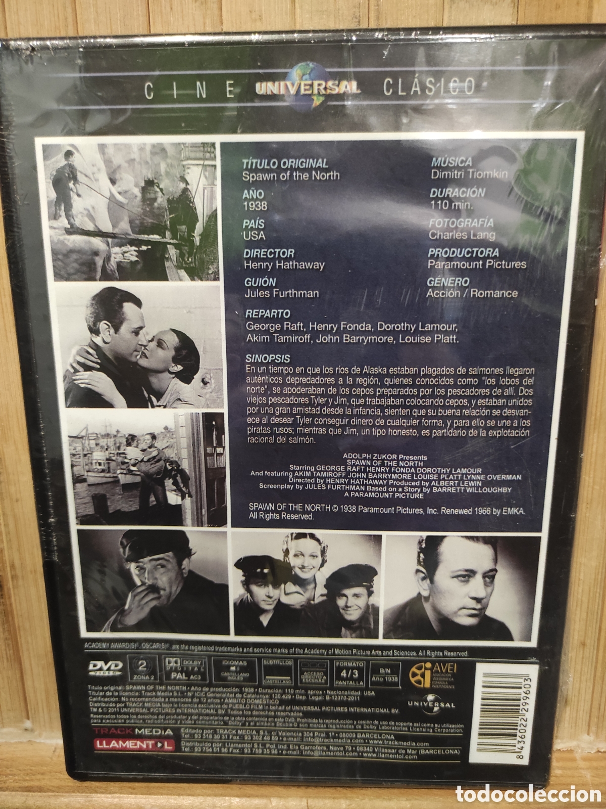 Cine: LOBOS DEL NORTE -DVD PRECINTADO - Foto 2