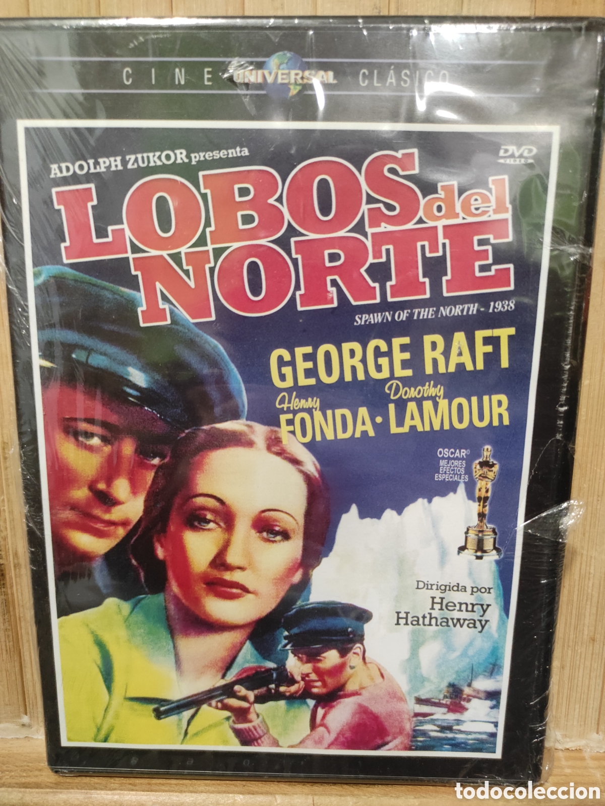 Cine: LOBOS DEL NORTE -DVD PRECINTADO
