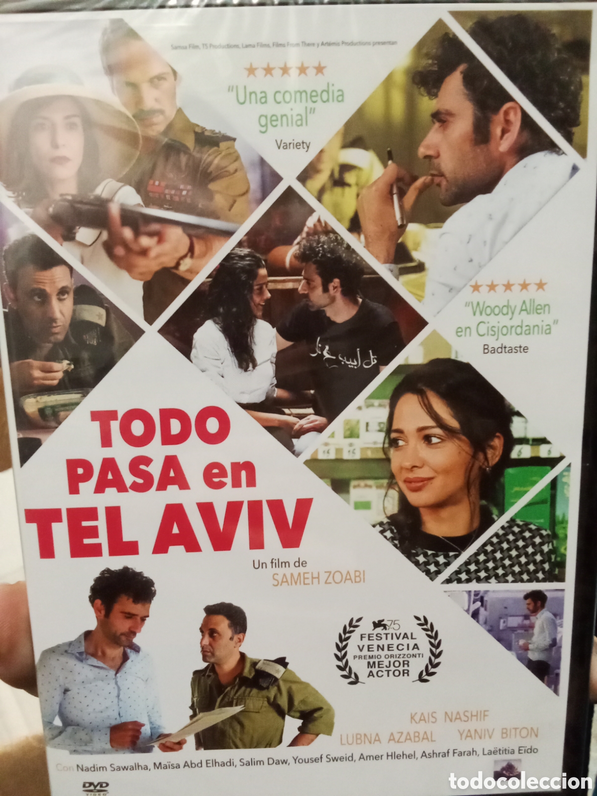 Cine: DVD TODO PASA EN TEL AVIV