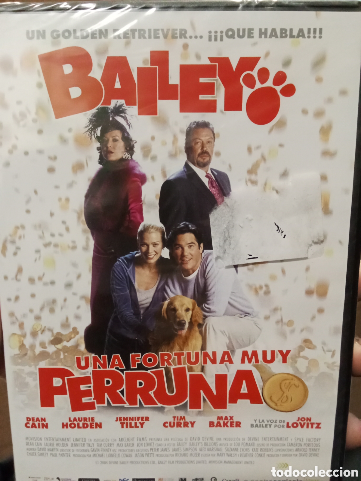Cine: DVD BAILEY UNA FORTUNA MUY PERRUNA