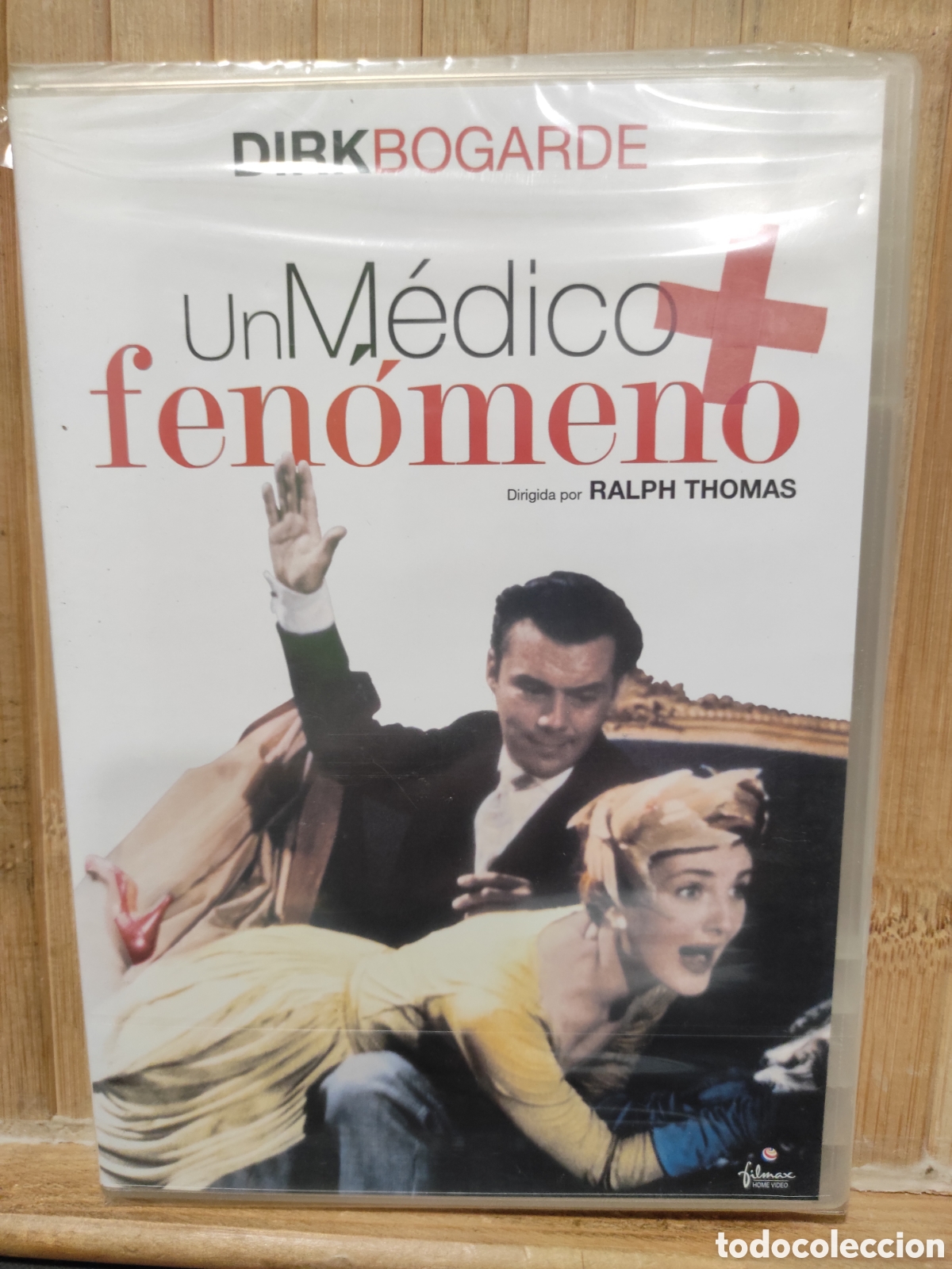 Cinema: UN M&Eacute;DICO FEN&Oacute;MENO -DVD PRECINTADO