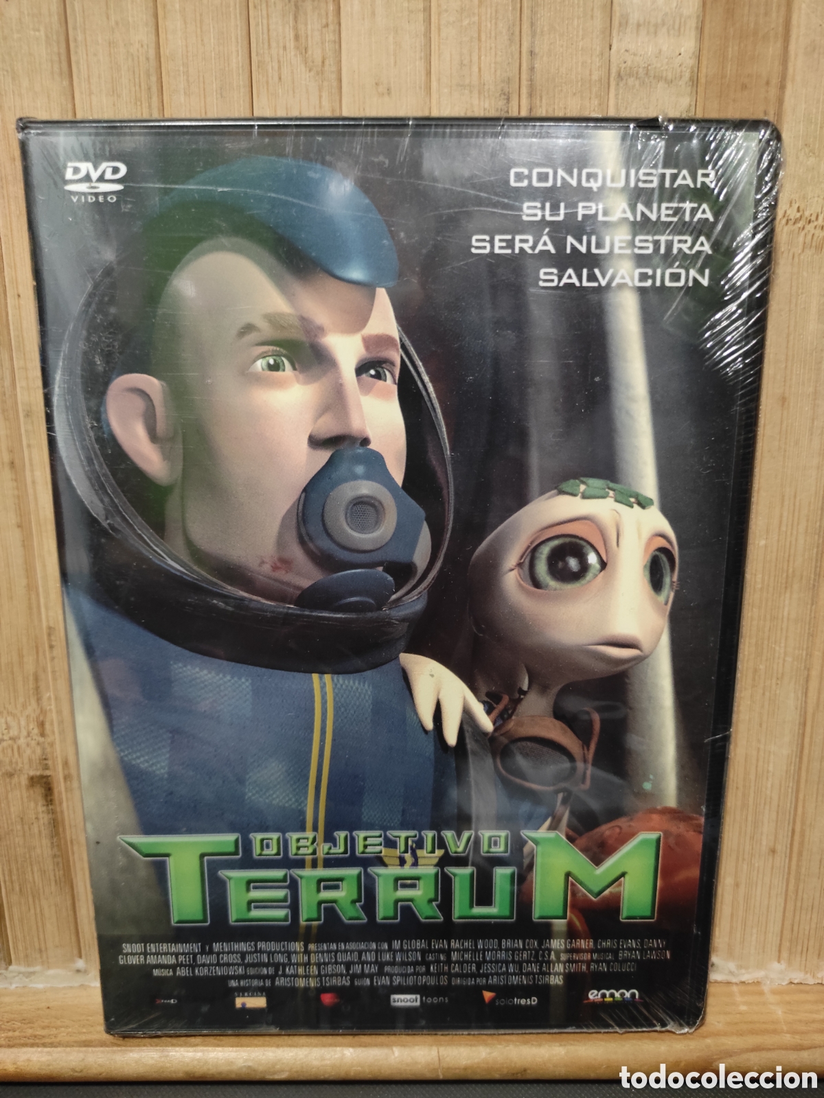 Cine: OBJETIVO TERRUM - DVD PRECINTADO