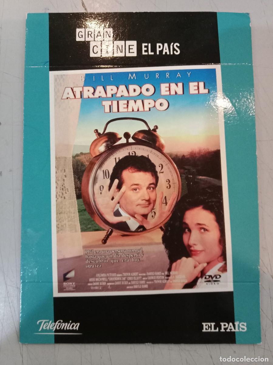 Cinema: Atrapado en el Tiempo - Pel&iacute;cula DVD - Caratula Cart&oacute;n - Comedia. (D)