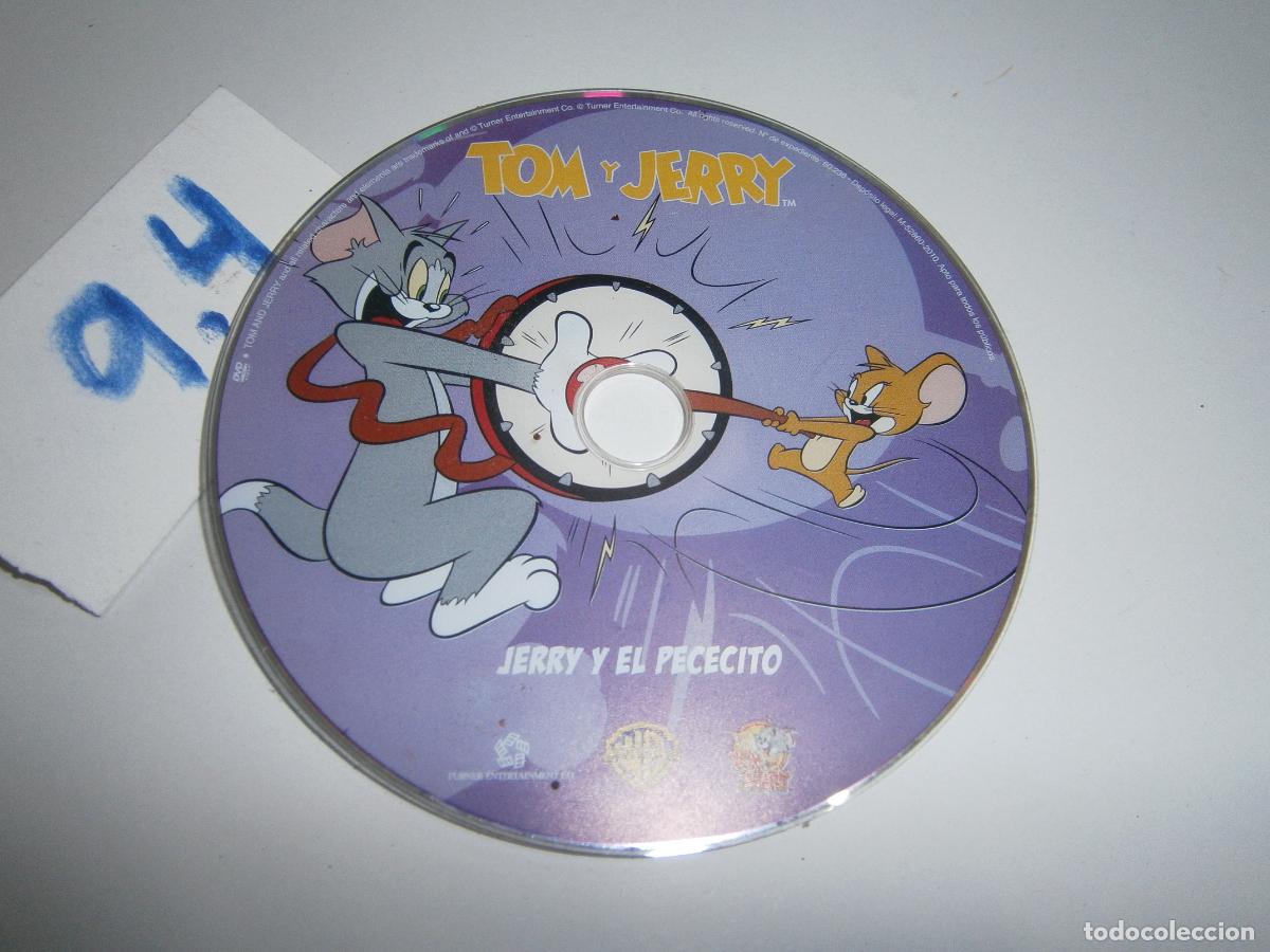 Cine: PELICULA DVD - TOM Y JERRY - Foto 1