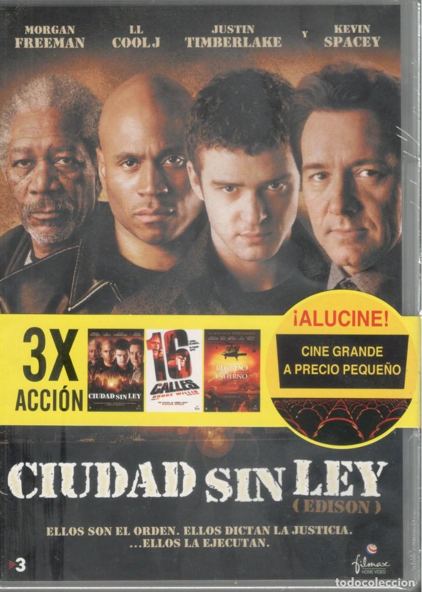 Cinema: PACK 3 DVD CINE DE ACCION