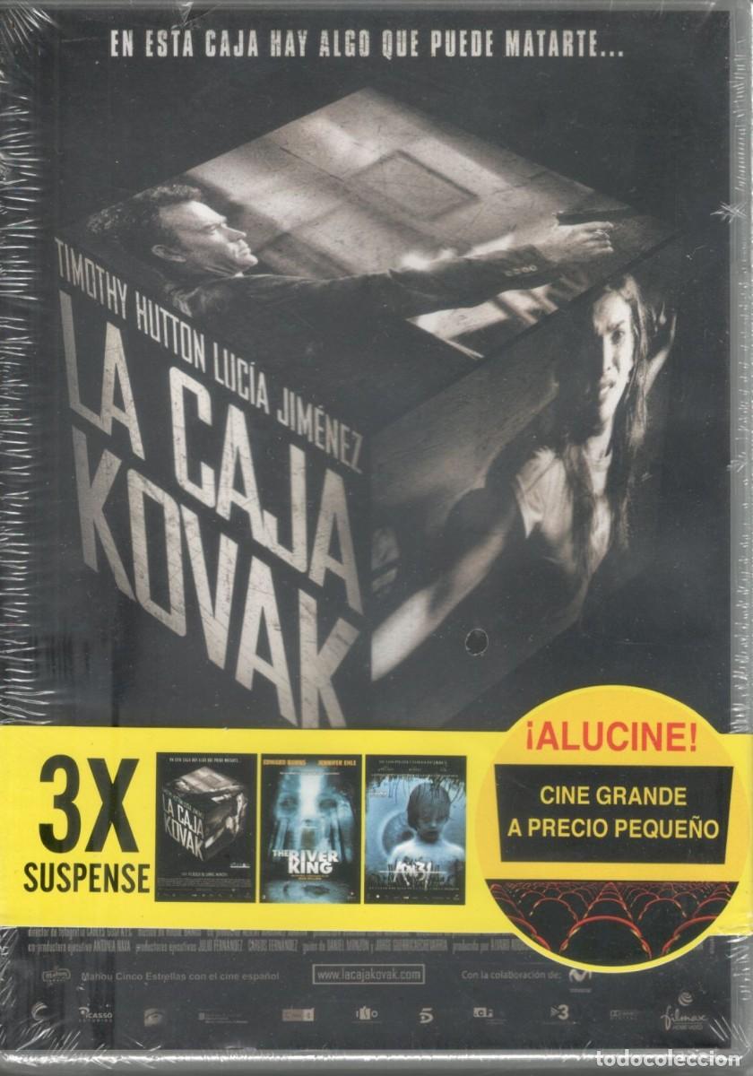 Cinema: PACK 3 DVD SUSPENSE -