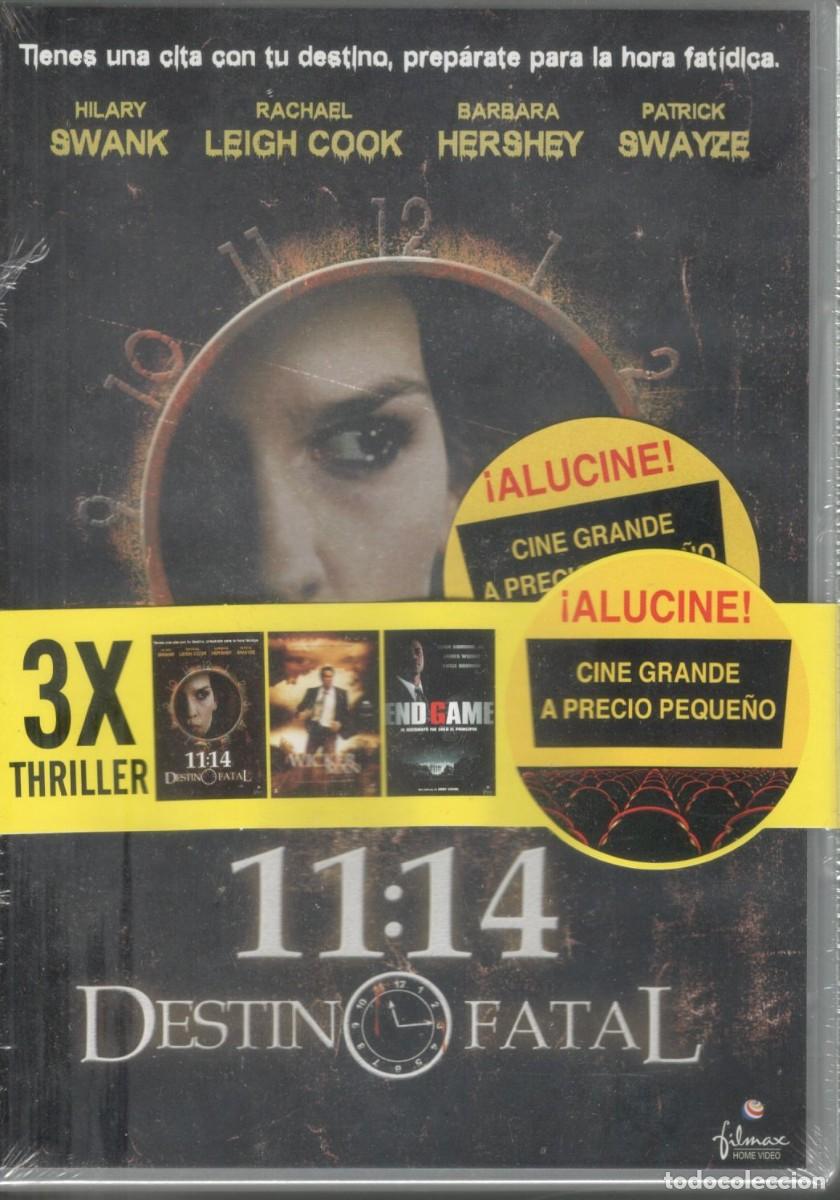 Cinema: PACK 3 DVD THRILLER -