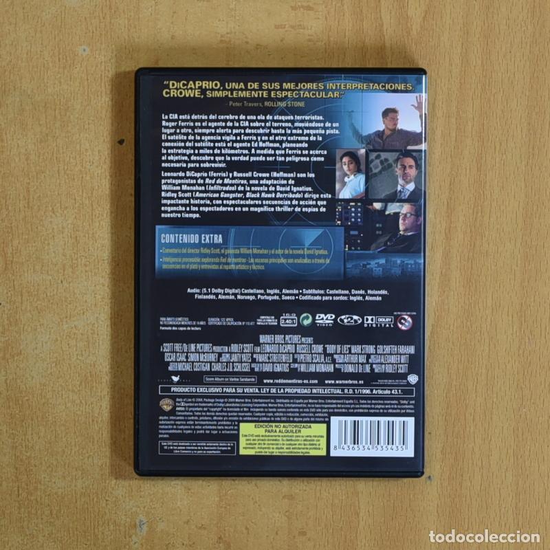 Cine: RED DE MENTIRAS - DVD - Foto 2