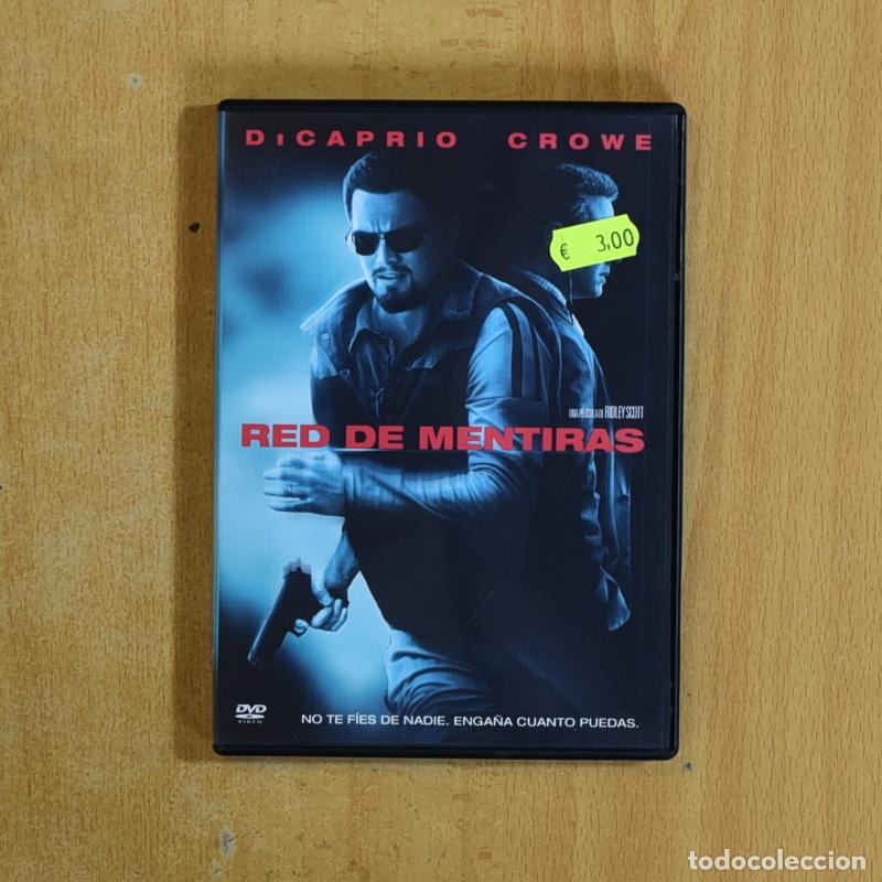 Cine: RED DE MENTIRAS - DVD - Foto 1