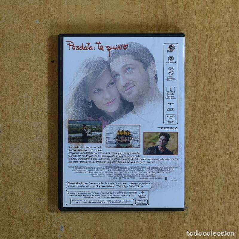 Cine: POSDATA TE QUIERO - DVD - Foto 2