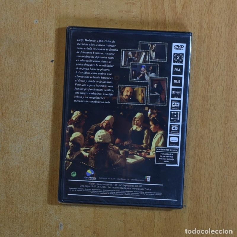 Cine: LA JOVEN DE LA PERLA - DVD - Foto 2