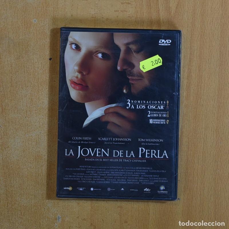 Cine: LA JOVEN DE LA PERLA - DVD - Foto 1