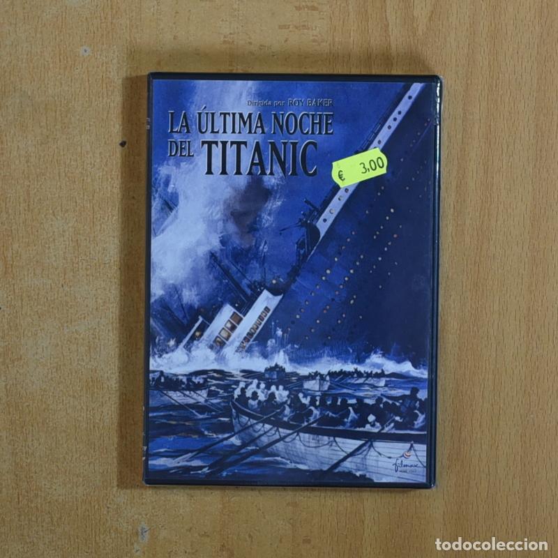Cine: LA ULTIMA NOCHE DEL TITANIC - DVD