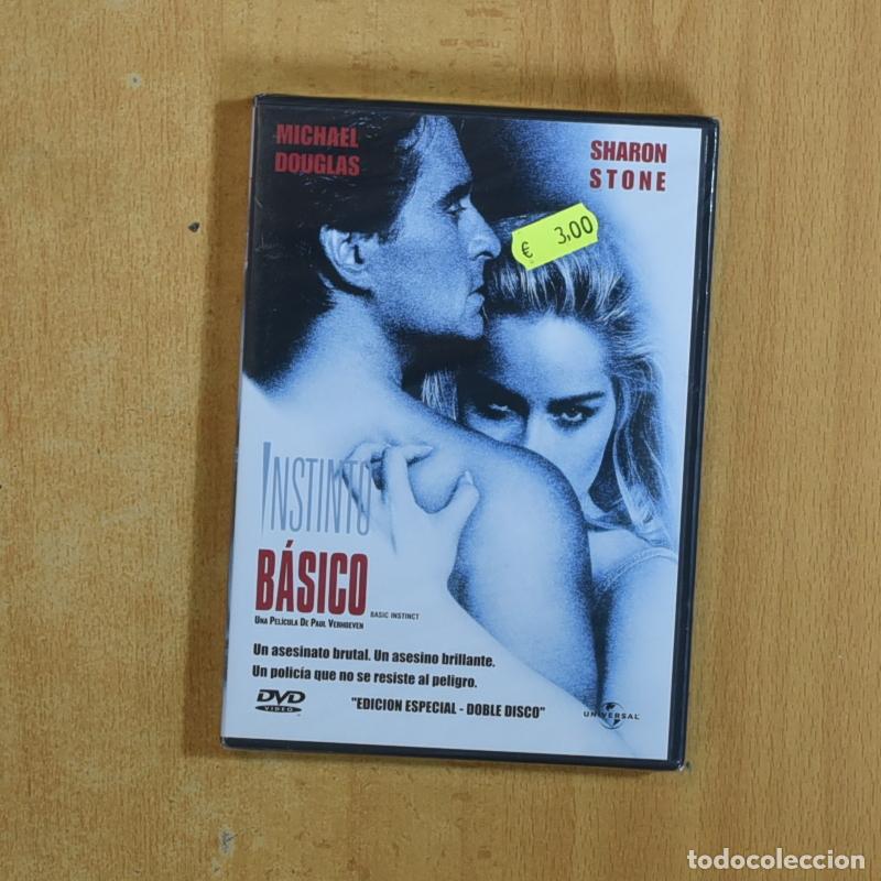 Cine: INSTINTO BASICO - DVD - Foto 1